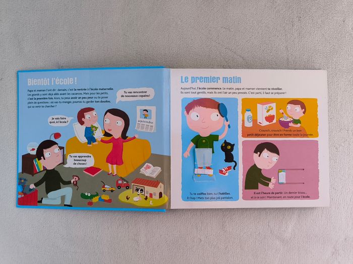 Mon livre animé de l'école maternelle - photo numéro 4