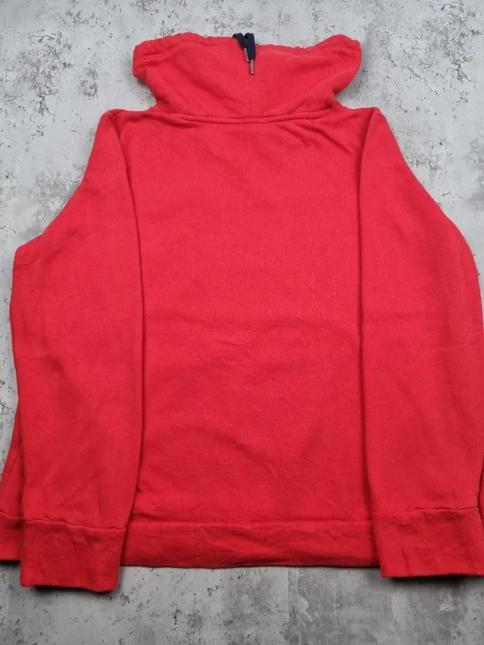 Sweat col roulé Tommy Hilfiger rouge L Hommes (mesures en photos) - photo numéro 4