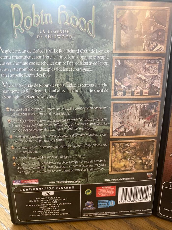2 Jeux PC Stratégie  Coffret - photo numéro 4