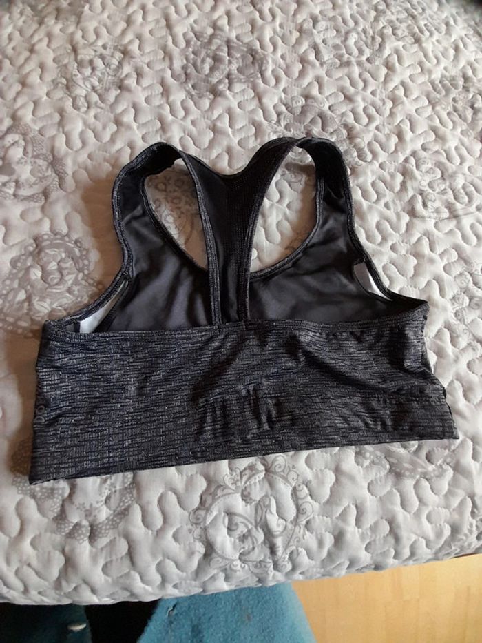Brassière gris moucheté - photo numéro 2