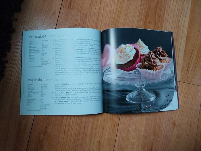 Livre pâtisserie - photo numéro 4