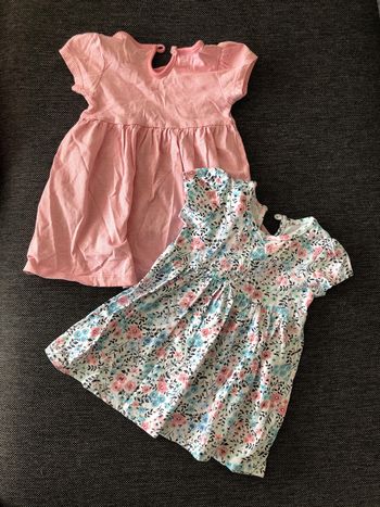 Robes 3/6 mois Primark