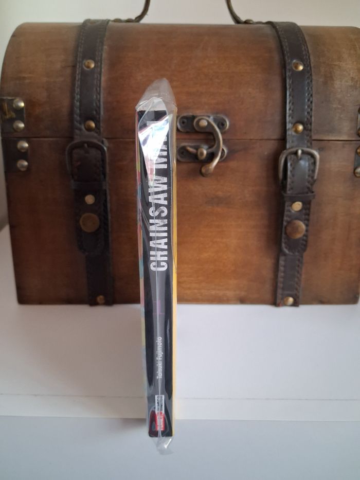 Manga Chainsaw Man tome 1 collector Variant italien discovery edition - photo numéro 4