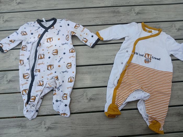 12 pyjamas garçon 3 mois - photo numéro 12