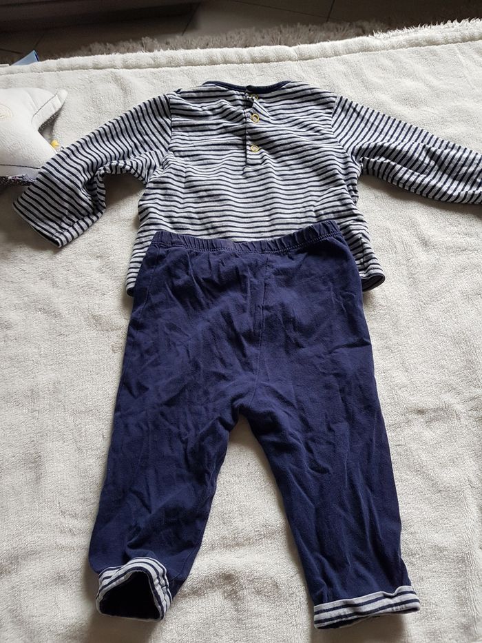 Pyjama garçon 12 mois - photo numéro 2