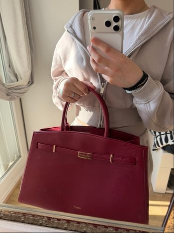Sac DeMellier Thé Hudson Bordeaux