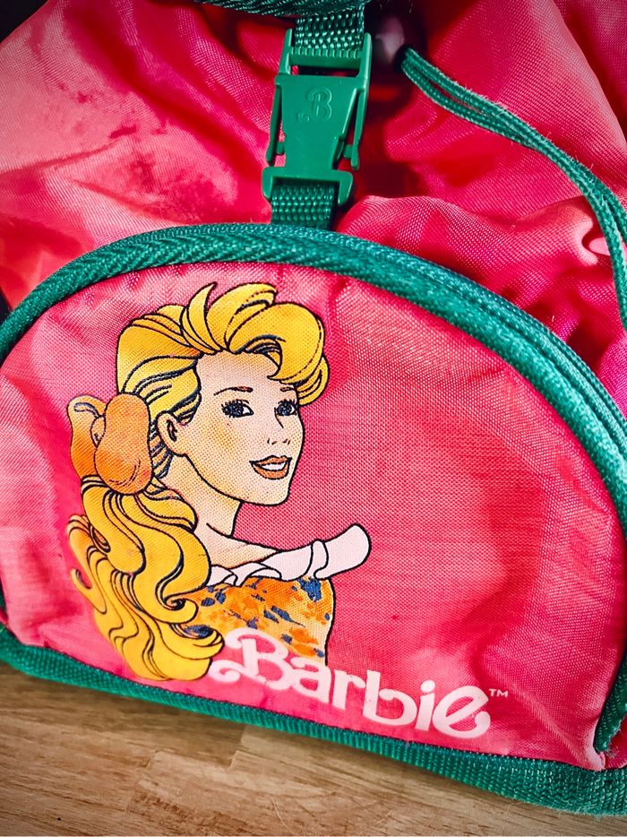 Sac à dos Barbie - Vintage 90’s - photo numéro 2