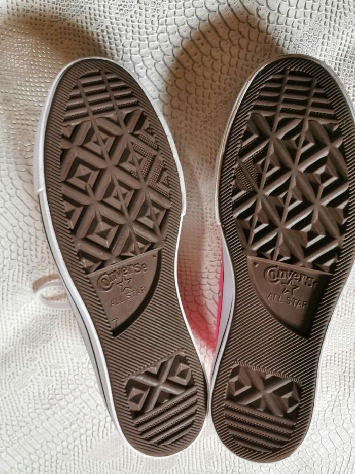 Baskets Converse basses rose fluo T40 - photo numéro 9