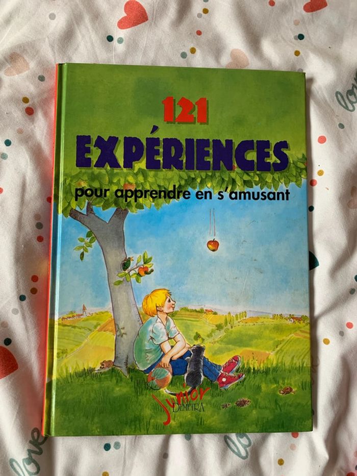 Livre 121 expériences