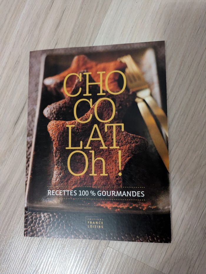 Chocolat Oh recettes 100% gourmandes