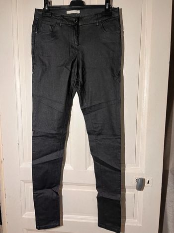 Pantalon en cuir ado gémo taille 16 ans