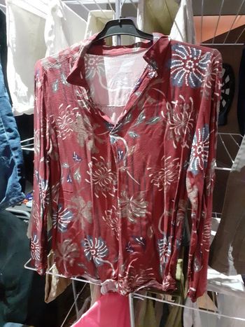 Chemise manches longues