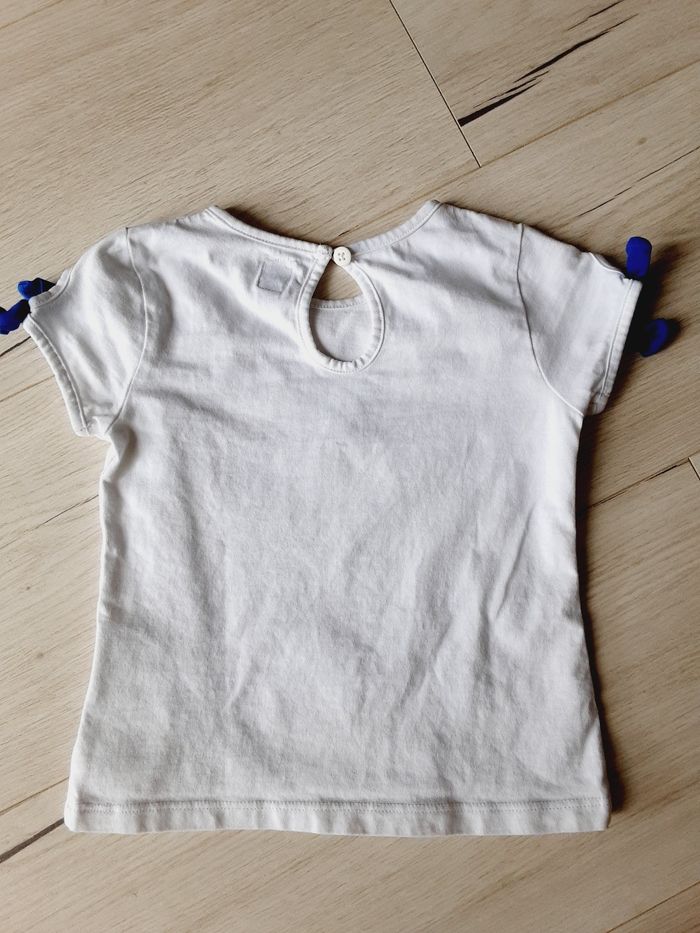Vêtement bébé fille tee-shirt manches courtes Terre de marins 2 ans 24 mois - photo numéro 3