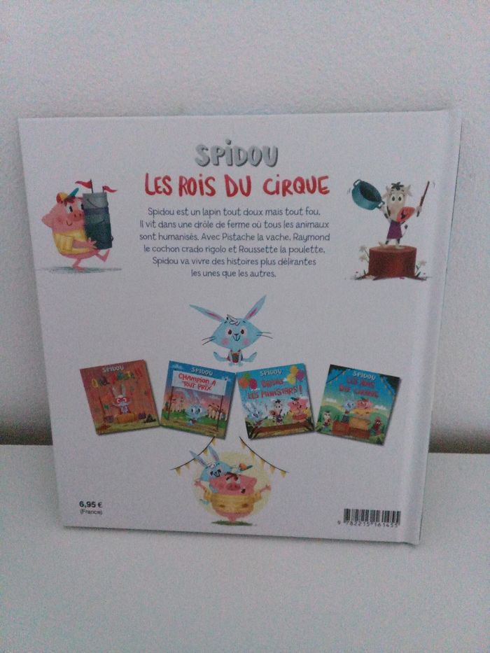 Spidou les rois du cirque - photo numéro 2