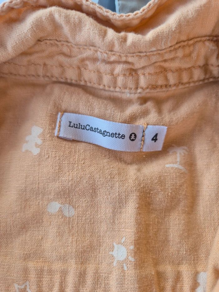 Lot chemises 4 ans - photo numéro 3