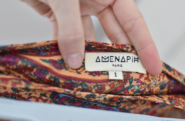 Jupe Amenapih en taille 1 - excellent état - photo numéro 3