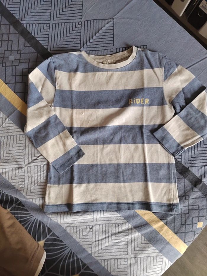 Lot de 2 tee-shirts Rider 5 ans - photo numéro 4