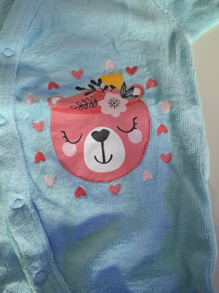 Pyjama bébé fille taille prématuré neuf - photo numéro 2