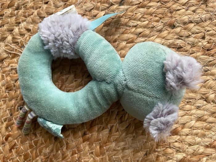 Hochet tissu - photo numéro 2