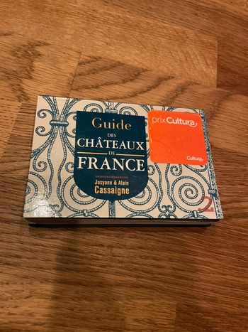 Livre Guide des châteaux de France