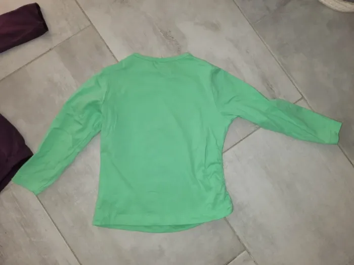 Lot de t-shirts Tiffosi, taille 2 ans (92cm). - photo numéro 3