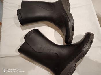 bottes caoutchouc