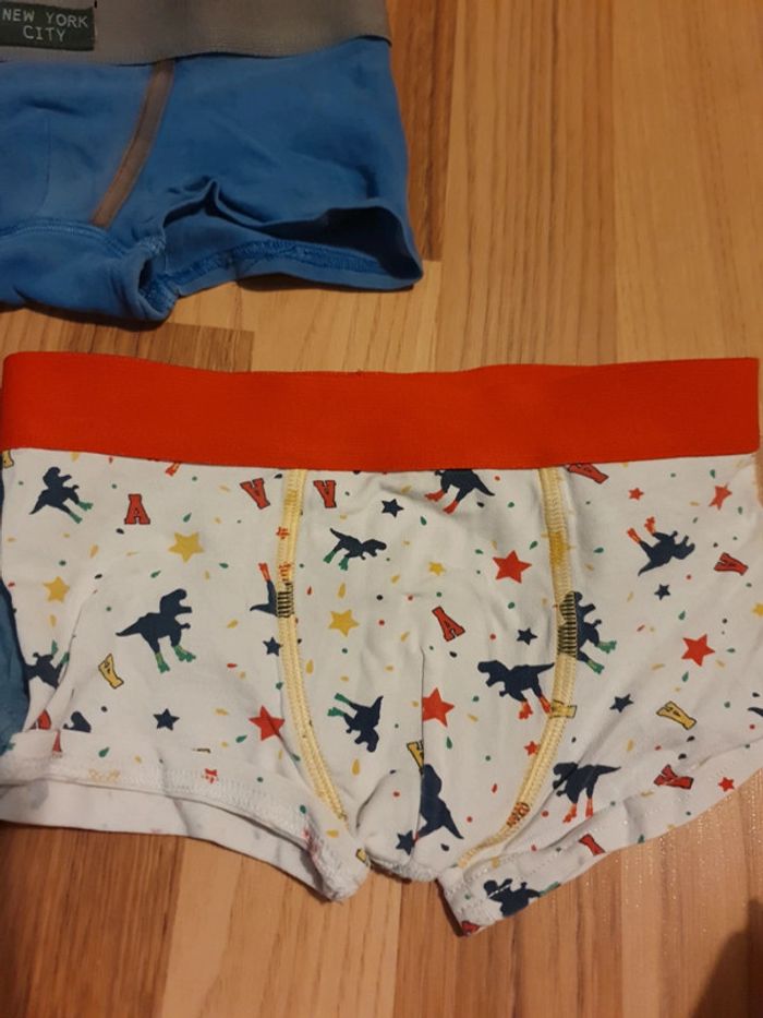 lot 5 sous vêtements 4 à 5 ans - photo numéro 2