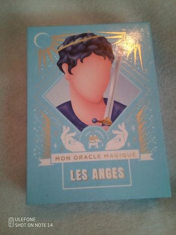 Mon oracle magique les ANGES