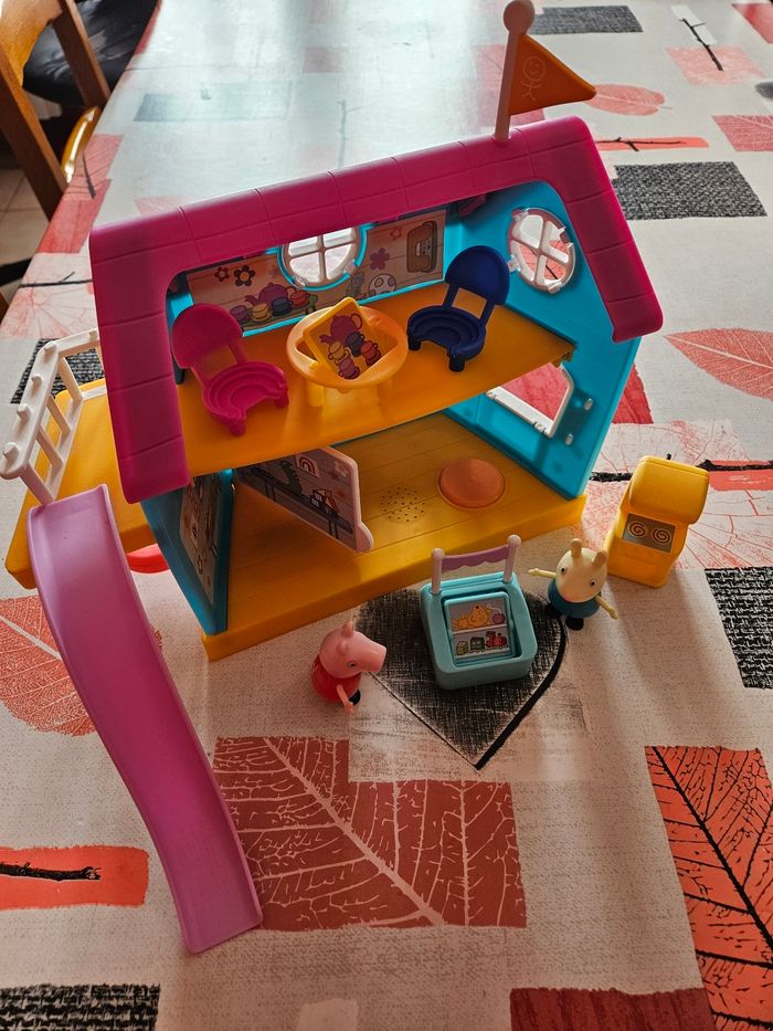 Club des amis peppa pig interactif