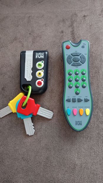 Télécommande et clé