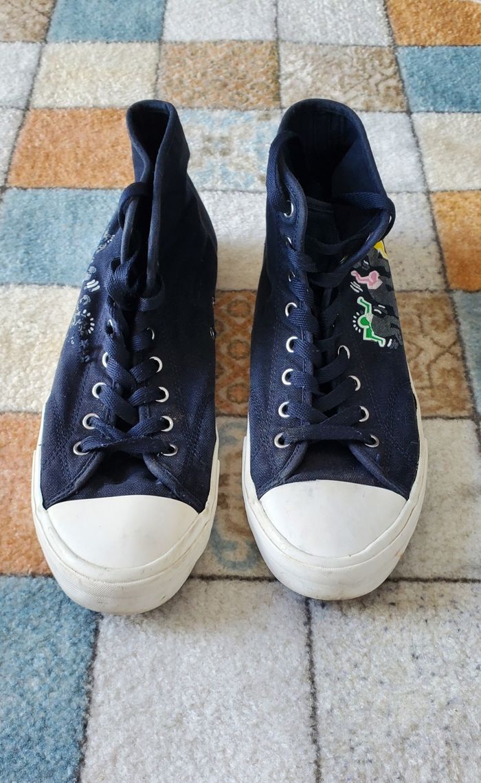 Baskets Sneakers Keith Haring By H&M