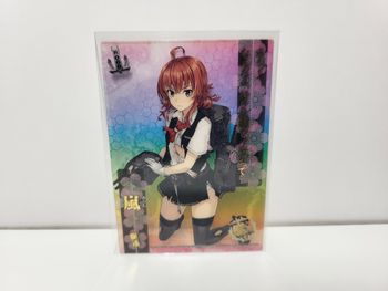 Kantai Collection (Kancolle) carte Card ARASHI