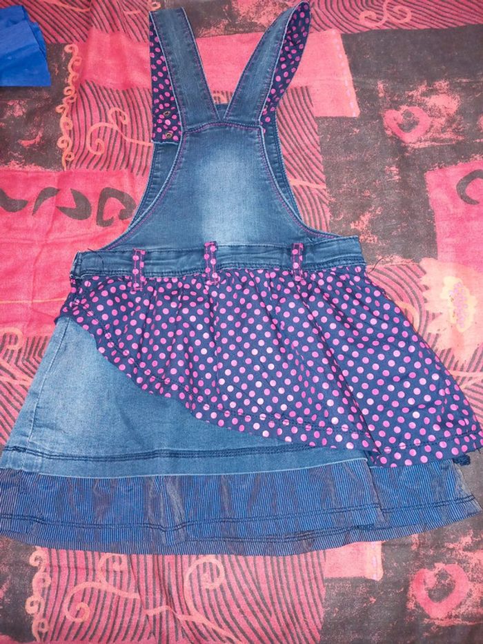 Magnifique robe en jean orchestra 8ans - photo numéro 5