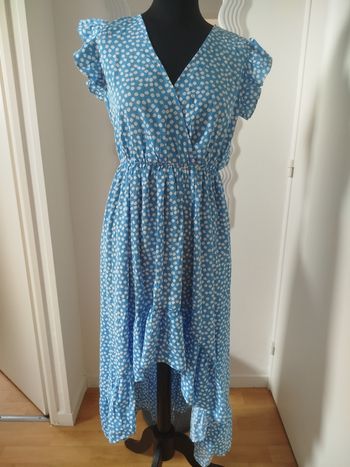 Robe fleurie