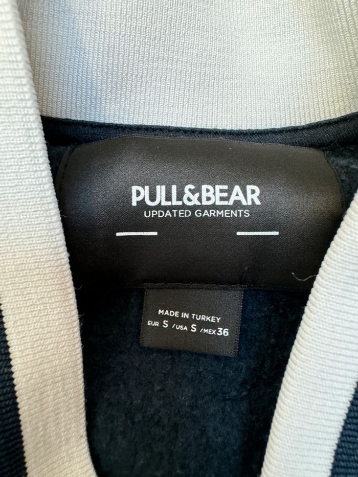 Blouson teddy Pull & Bear Taille S - photo numéro 3
