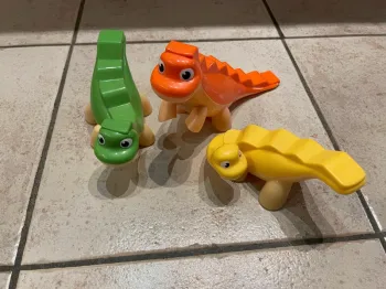 Lot de jouets dinosaures pour bébé