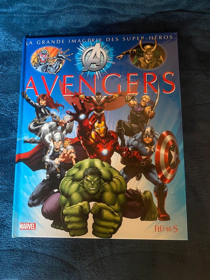 Livre Avengers