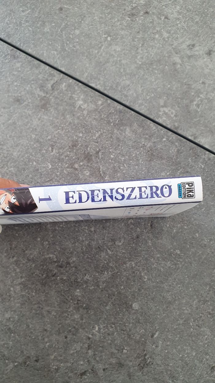 Manga Edenszero neuf - photo numéro 3