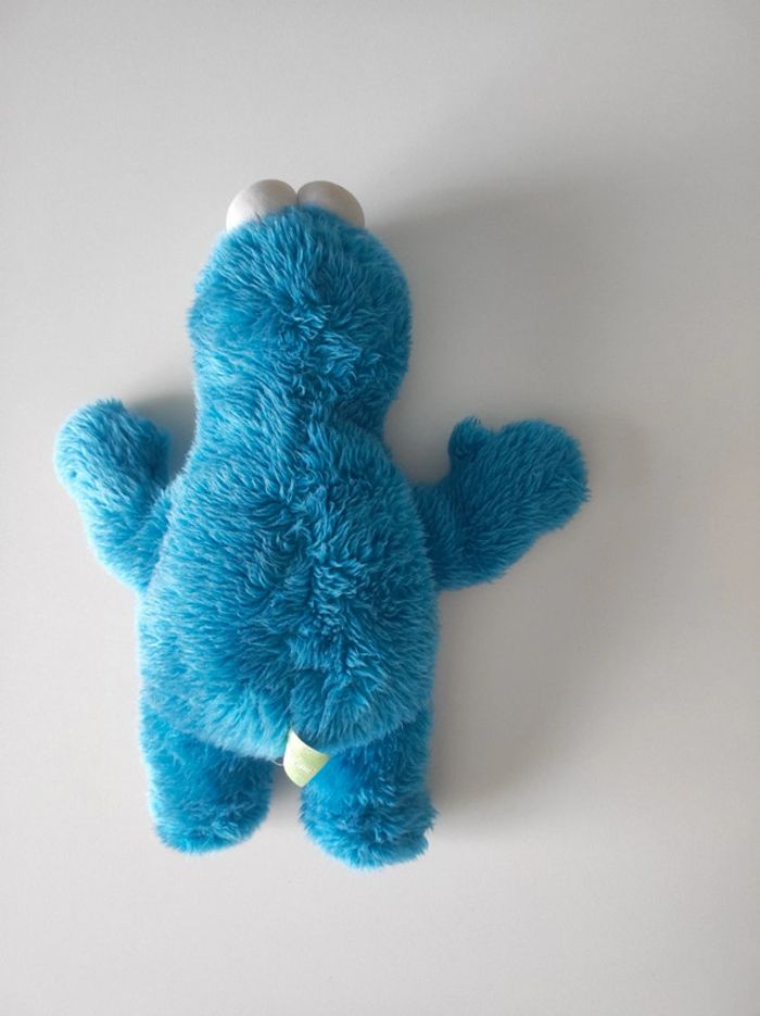 Peluche cookie Monster - photo numéro 2