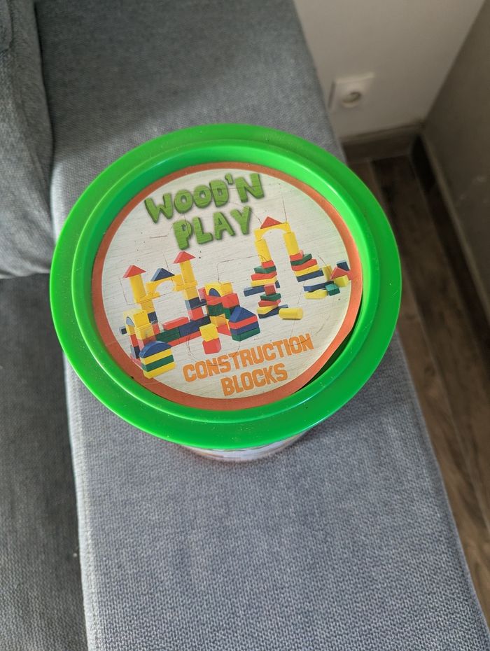 Cubes en bois - photo numéro 2