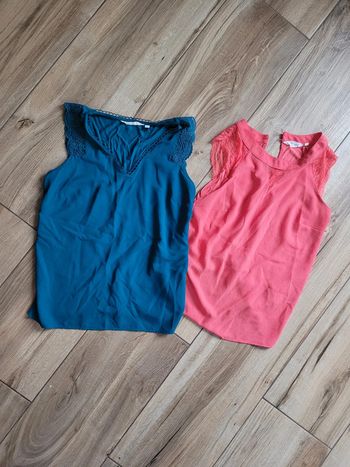 Lots de 2 débardeurs taille S