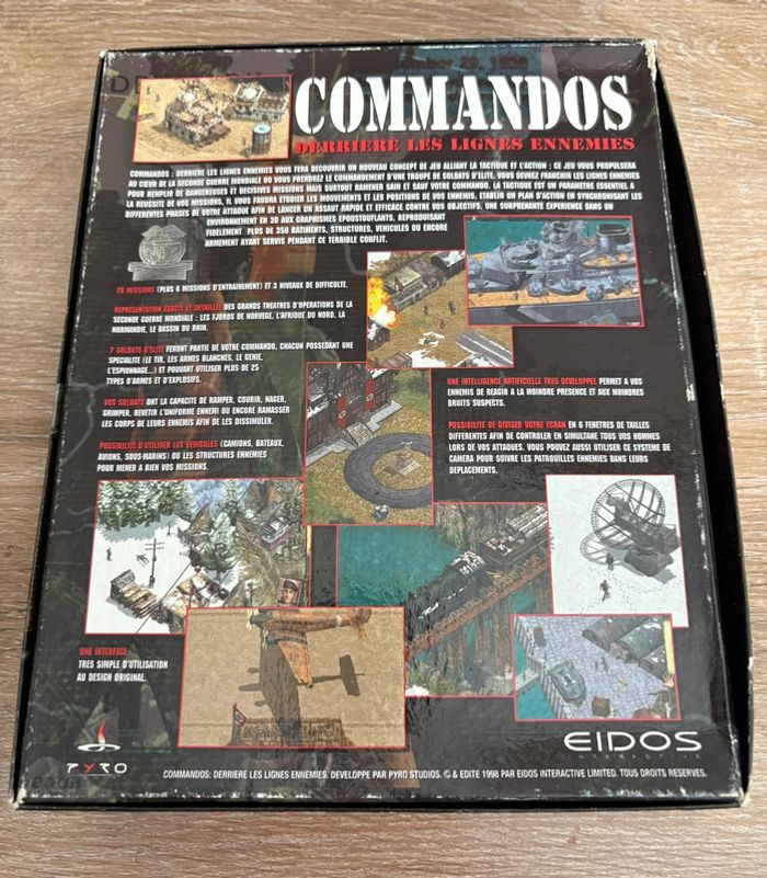 Commandos le sens du devoir pc big box - photo numéro 8