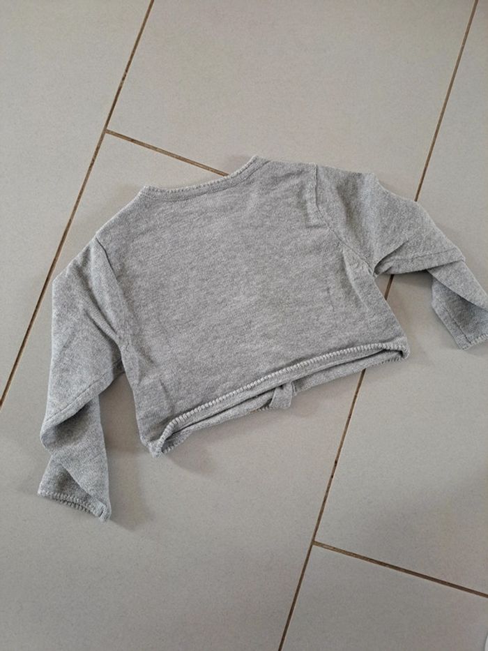 Gilet 12 mois - photo numéro 2