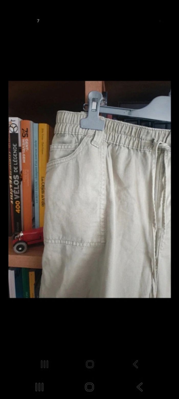 Short taille élastiqué taille L - photo numéro 2