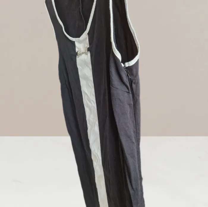 Magnifique robe du quotidien noir & blanc - K woman - Taille 40 - photo numéro 2