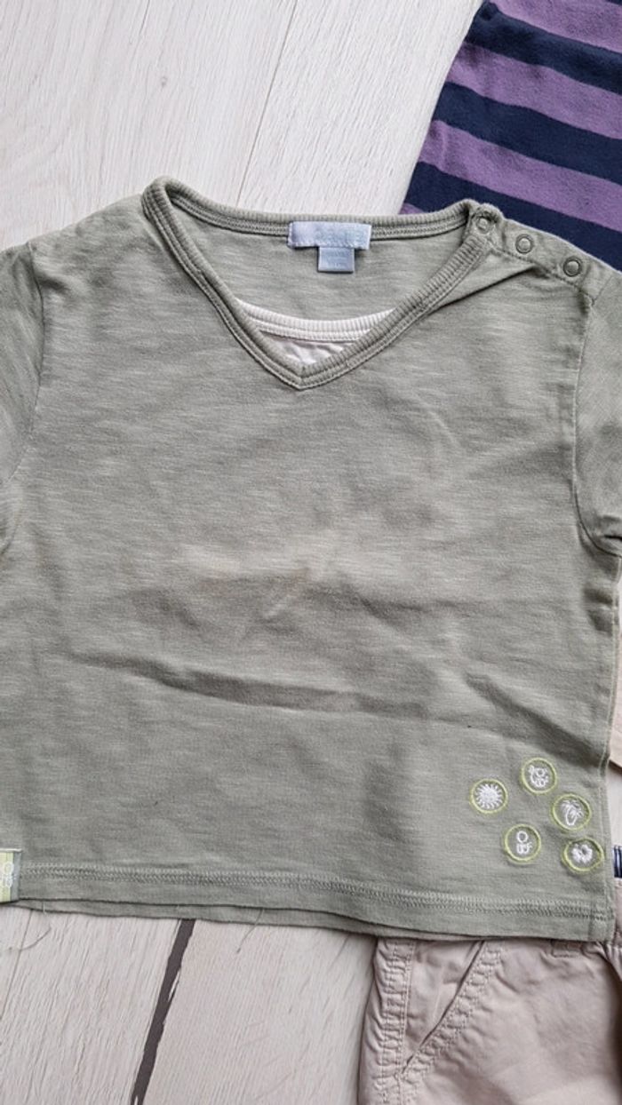 Lot de 4 pièces été garçon 18mois - photo numéro 3