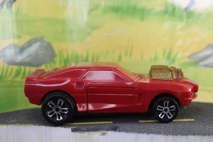 Hot wheels voiture rouge - photo numéro 6