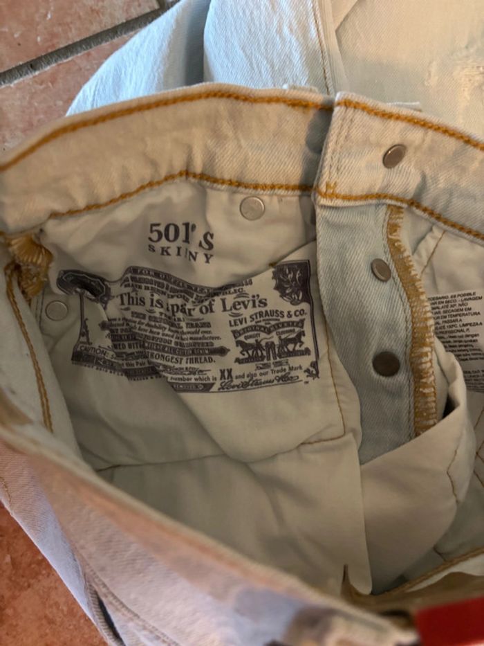 Levis 501 Skinny - photo numéro 6