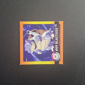 Carte Pokemon : Tortank - Série 1