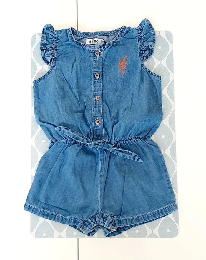 Combishort Gemo - 18M